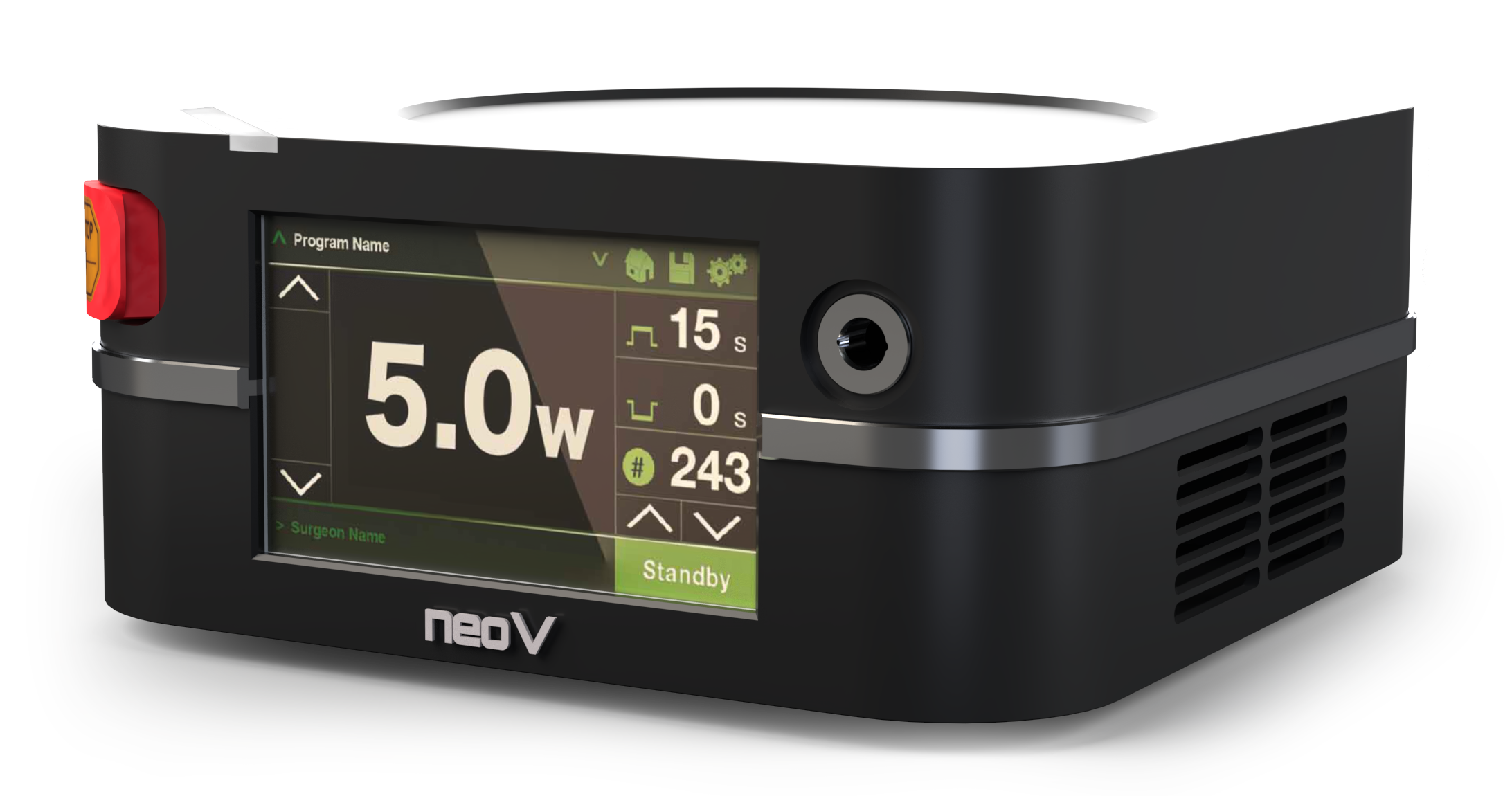 neoV medical laser for ent